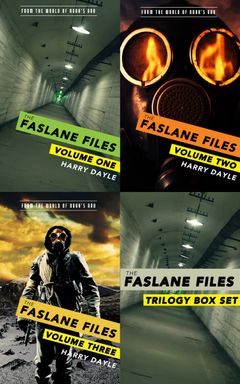 The Faslane Files: Trilogy Box Set cover