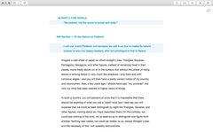 Ulysses Writing
